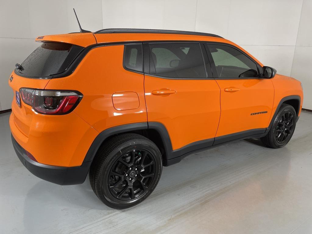 new 2026 Jeep Compass car, priced at $33,940