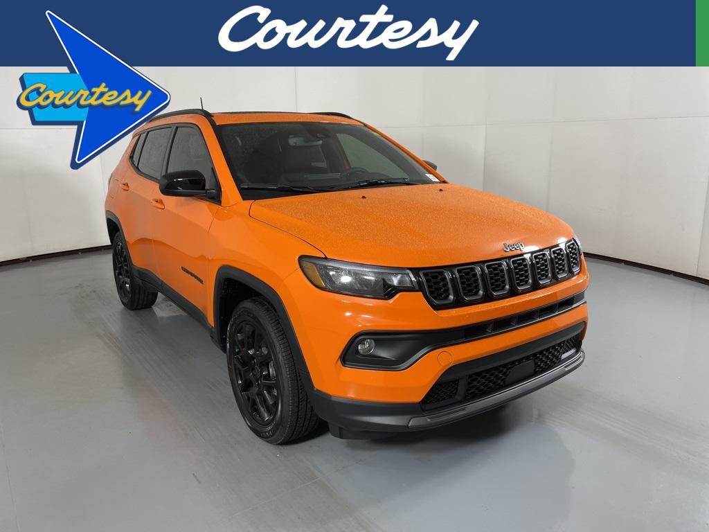 new 2026 Jeep Compass car, priced at $33,940