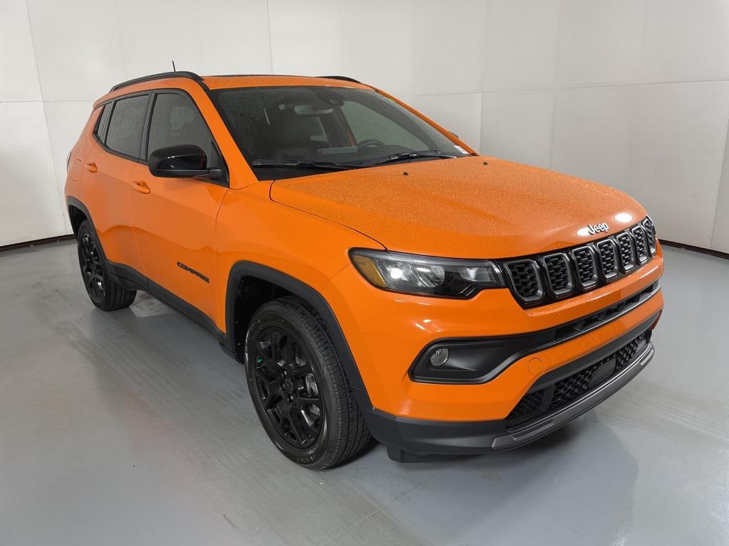 new 2026 Jeep Compass car, priced at $33,940