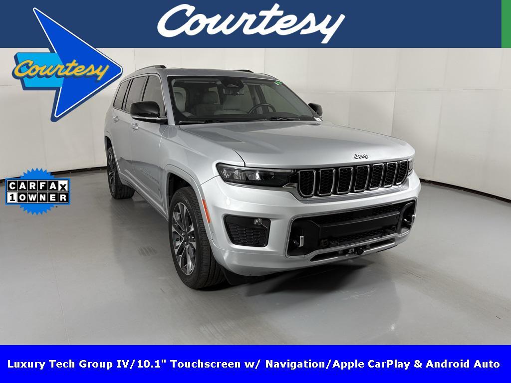 used 2021 Jeep Grand Cherokee L car, priced at $33,500