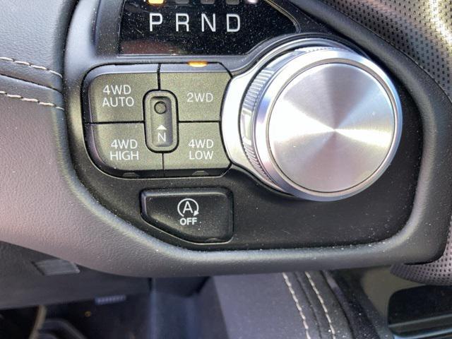 used 2023 Ram 1500 car, priced at $54,000
