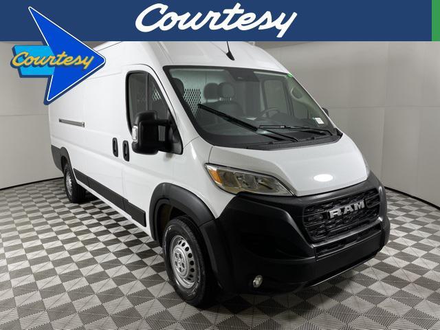 new 2024 Ram ProMaster 3500 car, priced at $51,000