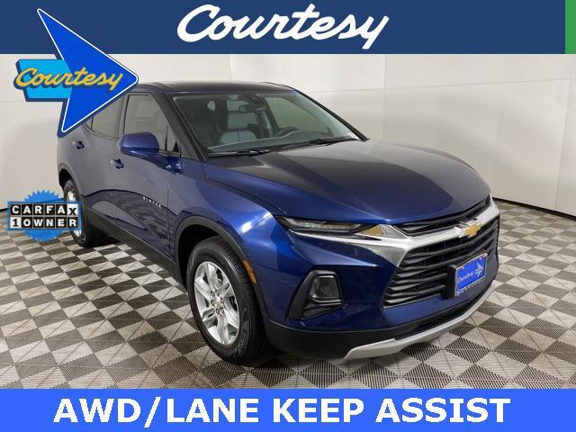 used 2022 Chevrolet Blazer car, priced at $22,900