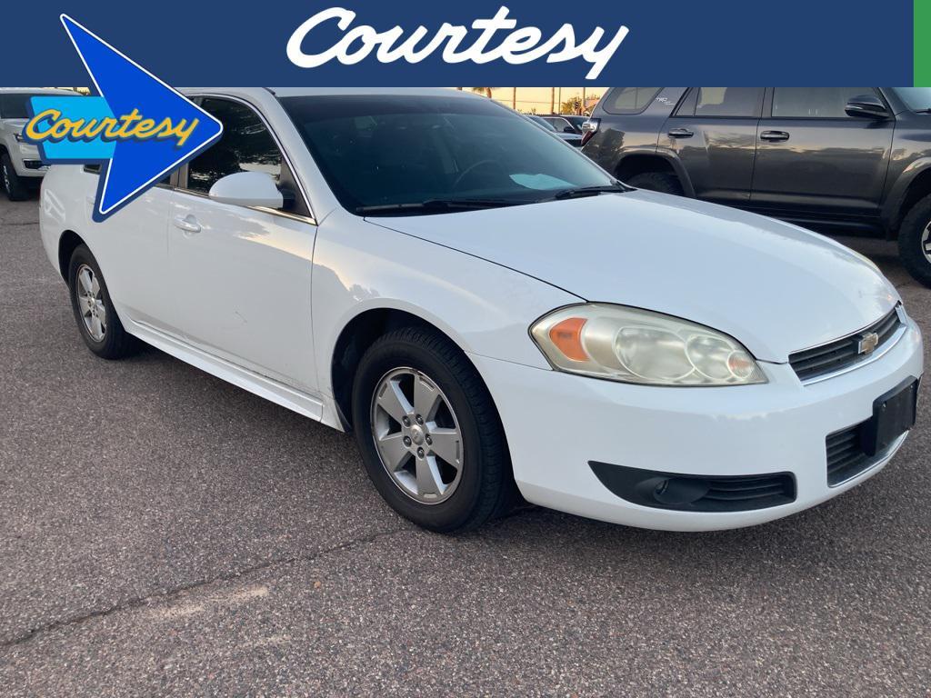 used 2010 Chevrolet Impala car, priced at $6,500