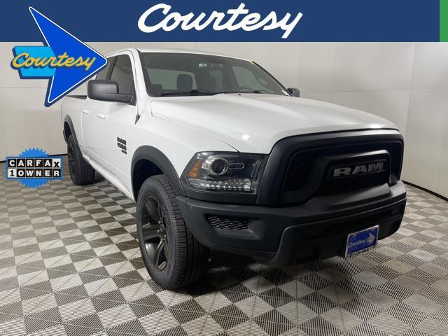 used 2022 Ram 1500 Classic car, priced at $32,500
