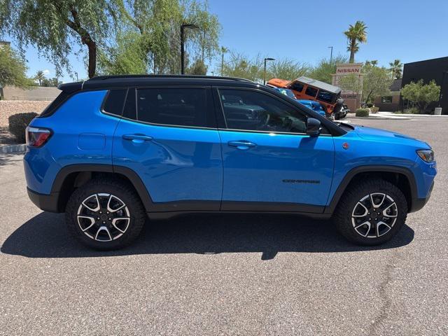 new 2025 Jeep Compass car, priced at $29,900
