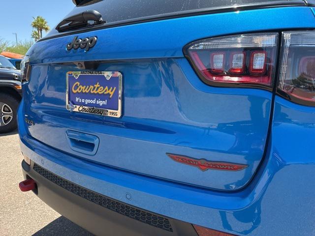 new 2025 Jeep Compass car, priced at $29,900
