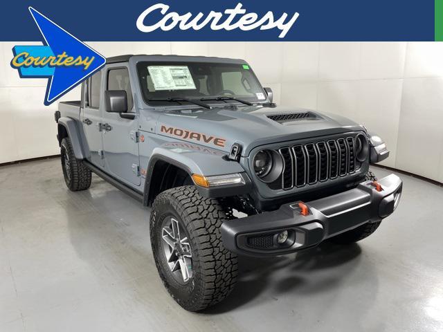 new 2025 Jeep Gladiator car, priced at $48,900