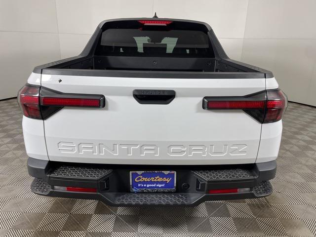 used 2022 Hyundai Santa Cruz car, priced at $23,500