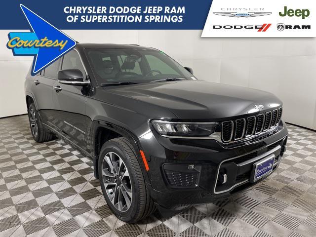used 2021 Jeep Grand Cherokee L car, priced at $42,000