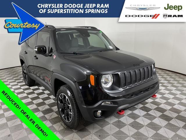 new 2023 Jeep Renegade car, priced at $32,231