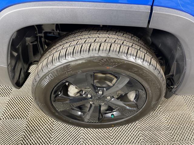 used 2021 Jeep Cherokee car, priced at $19,500