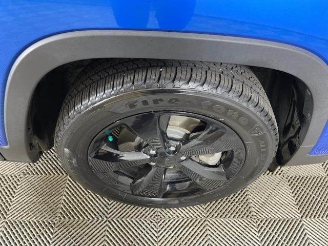 used 2021 Jeep Cherokee car, priced at $19,500