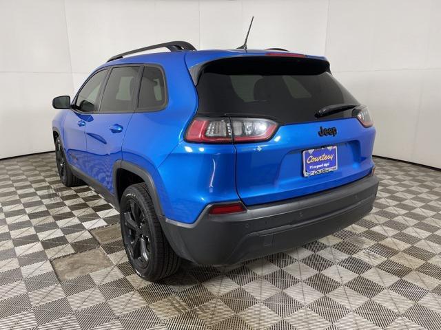 used 2021 Jeep Cherokee car, priced at $19,500