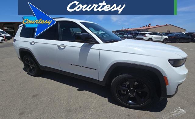 used 2023 Jeep Grand Cherokee L car, priced at $36,455