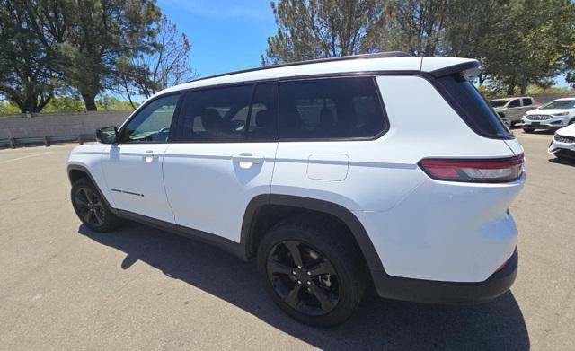 used 2023 Jeep Grand Cherokee L car, priced at $36,455