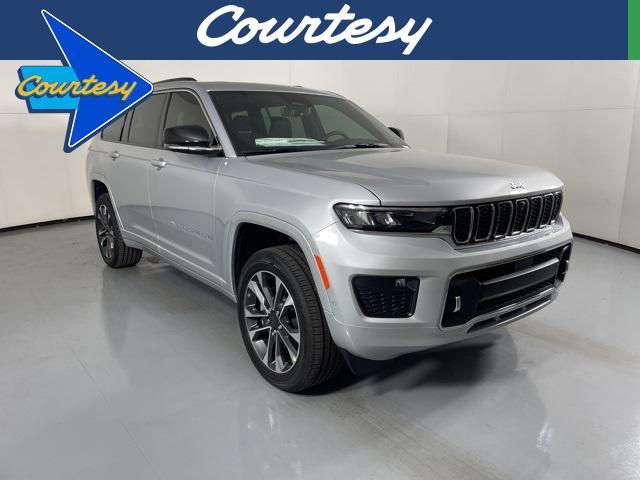 new 2025 Jeep Grand Cherokee L car, priced at $62,900