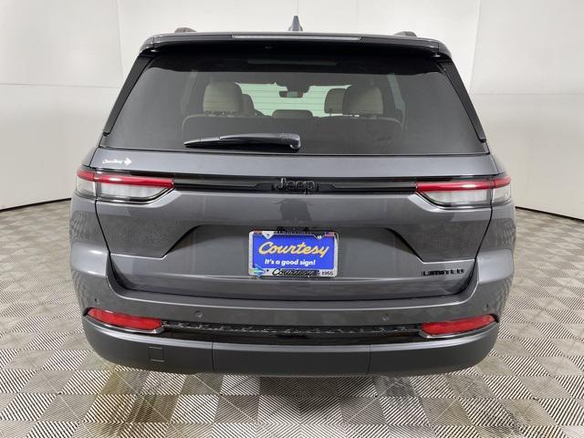 new 2025 Jeep Grand Cherokee car, priced at $47,505