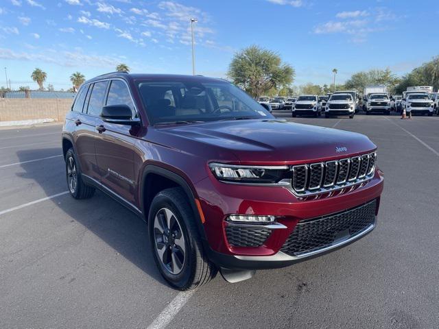 new 2024 Jeep Grand Cherokee 4xe car, priced at $48,255