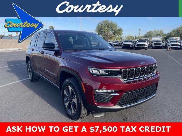 new 2024 Jeep Grand Cherokee 4xe car, priced at $48,255