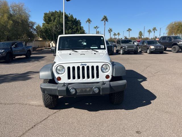 used 2013 Jeep Wrangler car, priced at $15,598