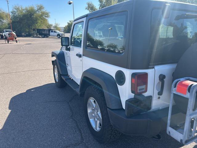 used 2013 Jeep Wrangler car, priced at $15,598