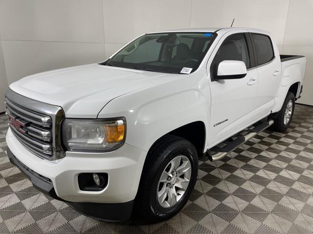 used 2018 GMC Canyon car, priced at $25,900