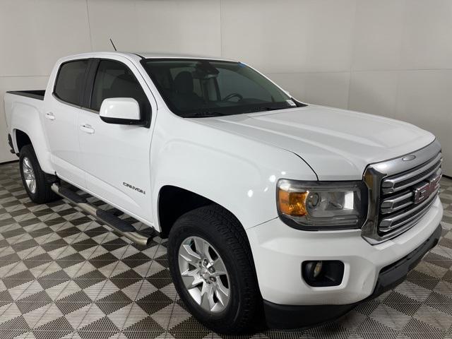 used 2018 GMC Canyon car, priced at $25,900