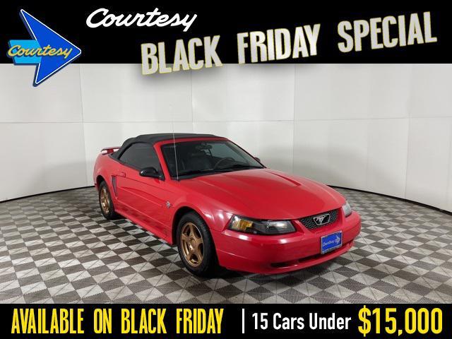 used 2004 Ford Mustang car, priced at $7,500