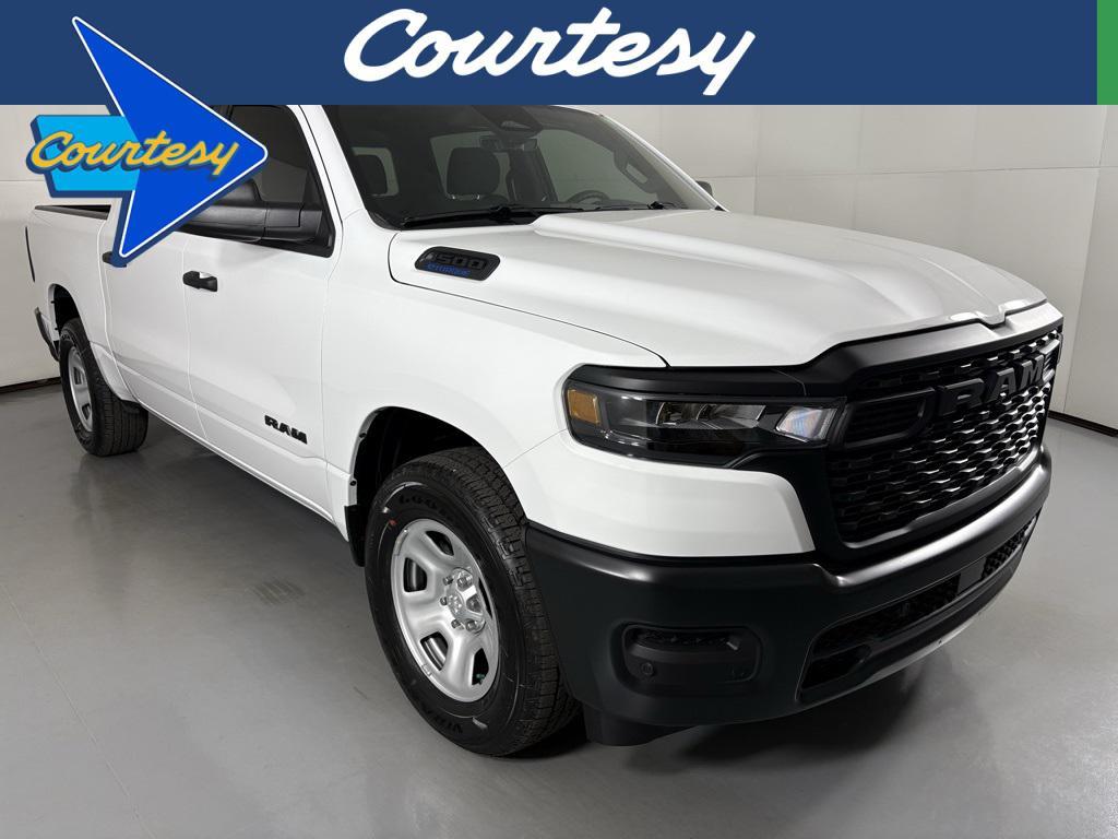 new 2025 Ram 1500 car, priced at $41,565
