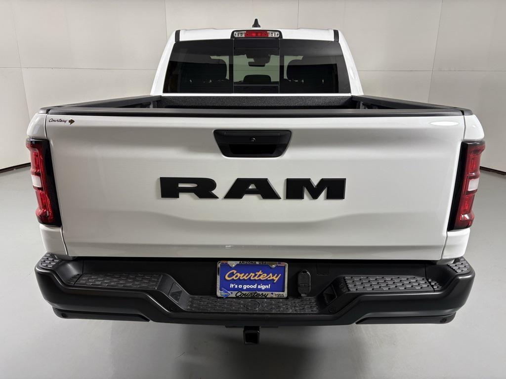 new 2025 Ram 1500 car, priced at $41,565