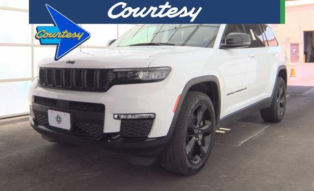 used 2023 Jeep Grand Cherokee L car, priced at $32,400