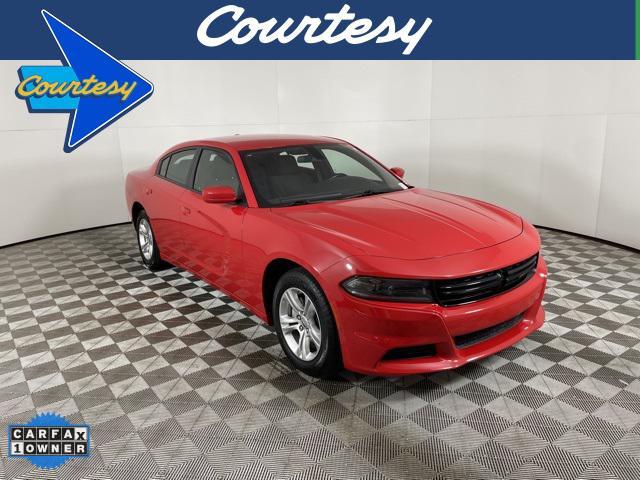 used 2022 Dodge Charger car, priced at $21,500