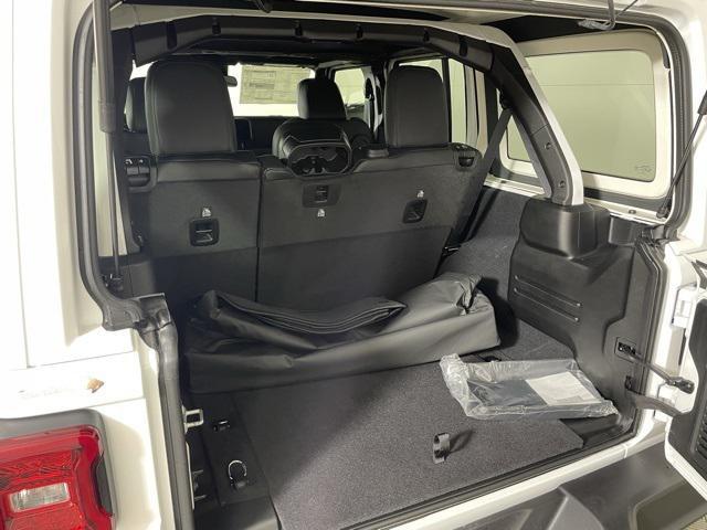 new 2025 Jeep Wrangler car, priced at $59,528