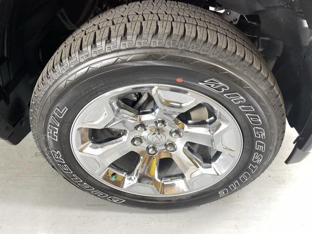 new 2025 Ram 1500 car, priced at $39,627