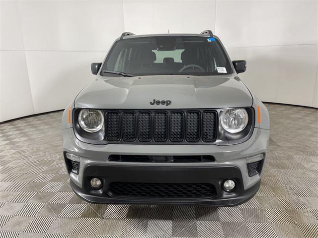 used 2022 Jeep Renegade car, priced at $21,000