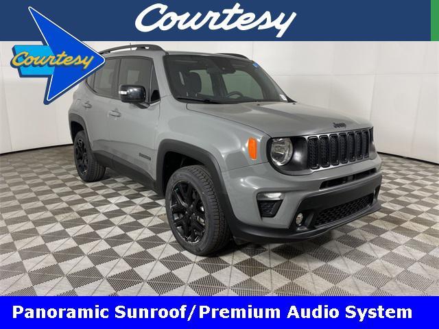 used 2022 Jeep Renegade car, priced at $21,000
