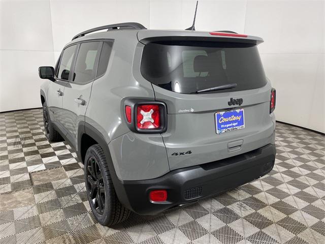 used 2022 Jeep Renegade car, priced at $21,000