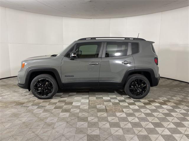 used 2022 Jeep Renegade car, priced at $21,000