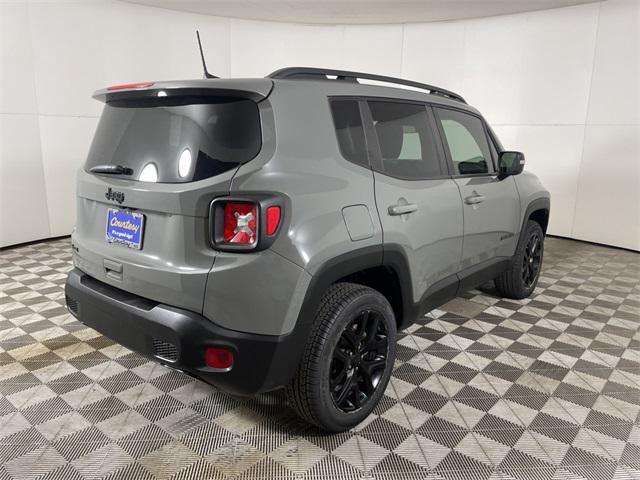 used 2022 Jeep Renegade car, priced at $21,000