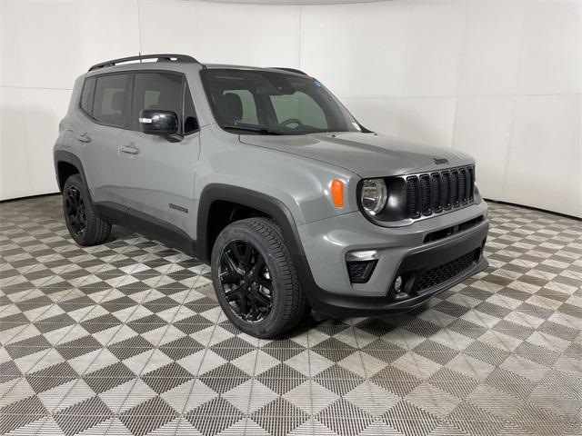 used 2022 Jeep Renegade car, priced at $21,000