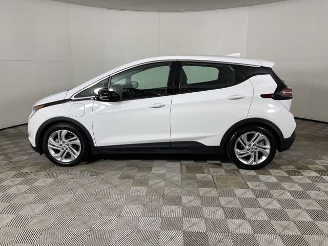 used 2023 Chevrolet Bolt EV car, priced at $16,500