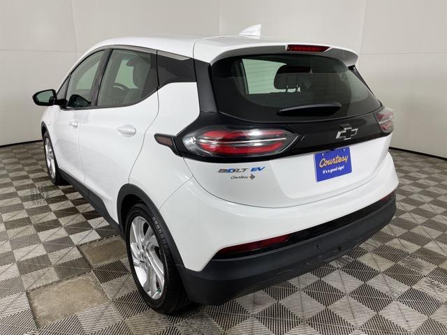 used 2023 Chevrolet Bolt EV car, priced at $16,500