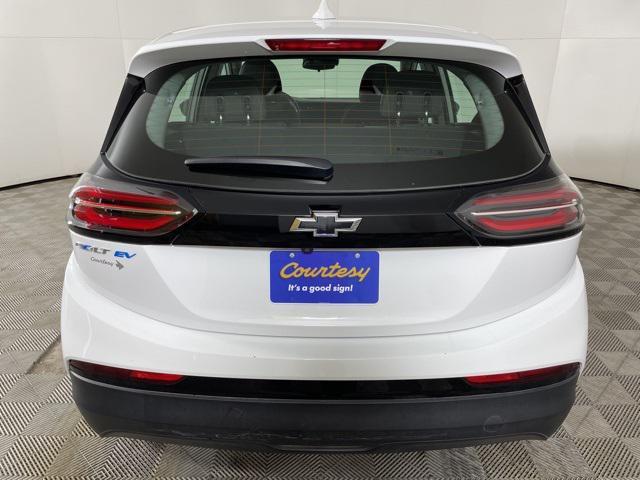 used 2023 Chevrolet Bolt EV car, priced at $16,500