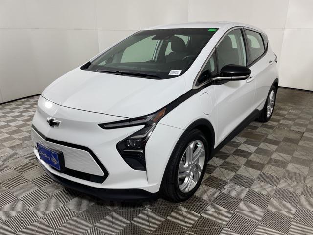 used 2023 Chevrolet Bolt EV car, priced at $16,500