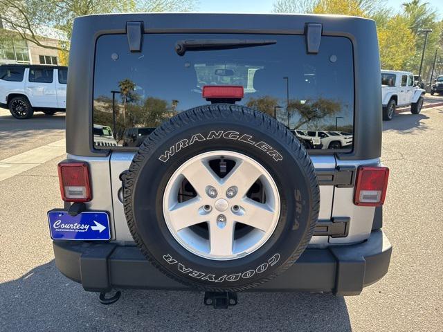 used 2018 Jeep Wrangler JK Unlimited car, priced at $16,200