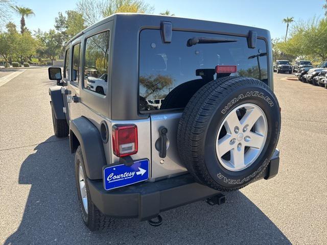 used 2018 Jeep Wrangler JK Unlimited car, priced at $16,200