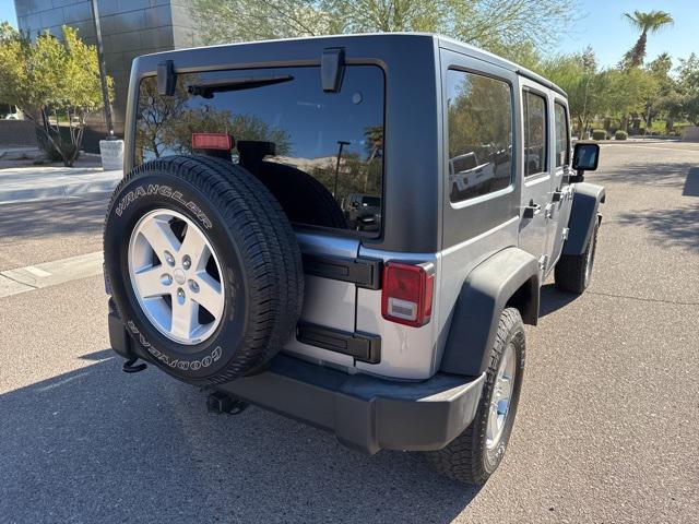 used 2018 Jeep Wrangler JK Unlimited car, priced at $16,200