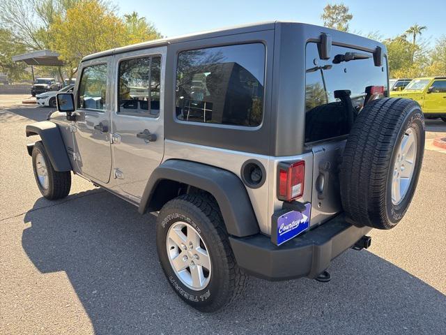 used 2018 Jeep Wrangler JK Unlimited car, priced at $16,200