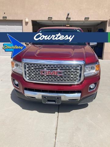used 2020 GMC Canyon car, priced at $33,500